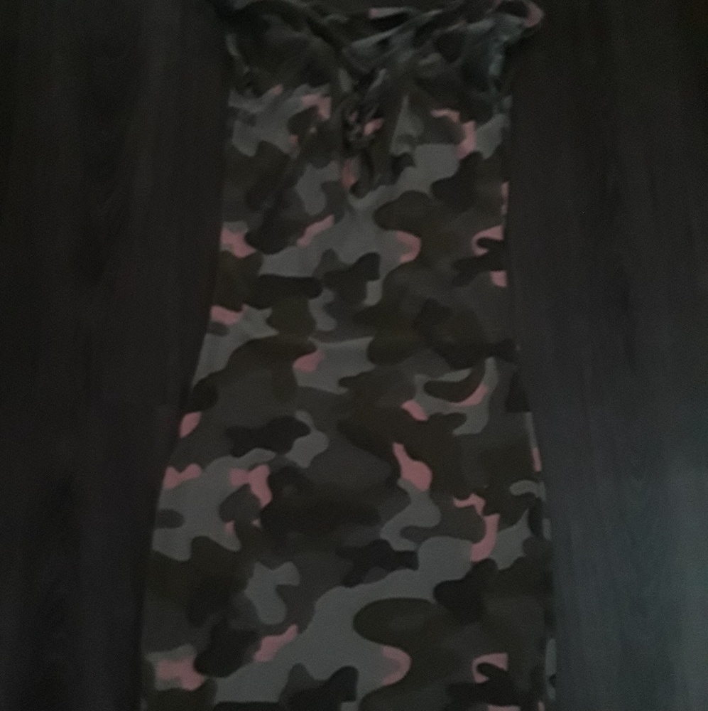 Guess camo dress